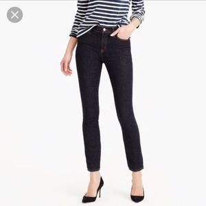 J. Crew Lookout High Rise Skinny in Resin Wash